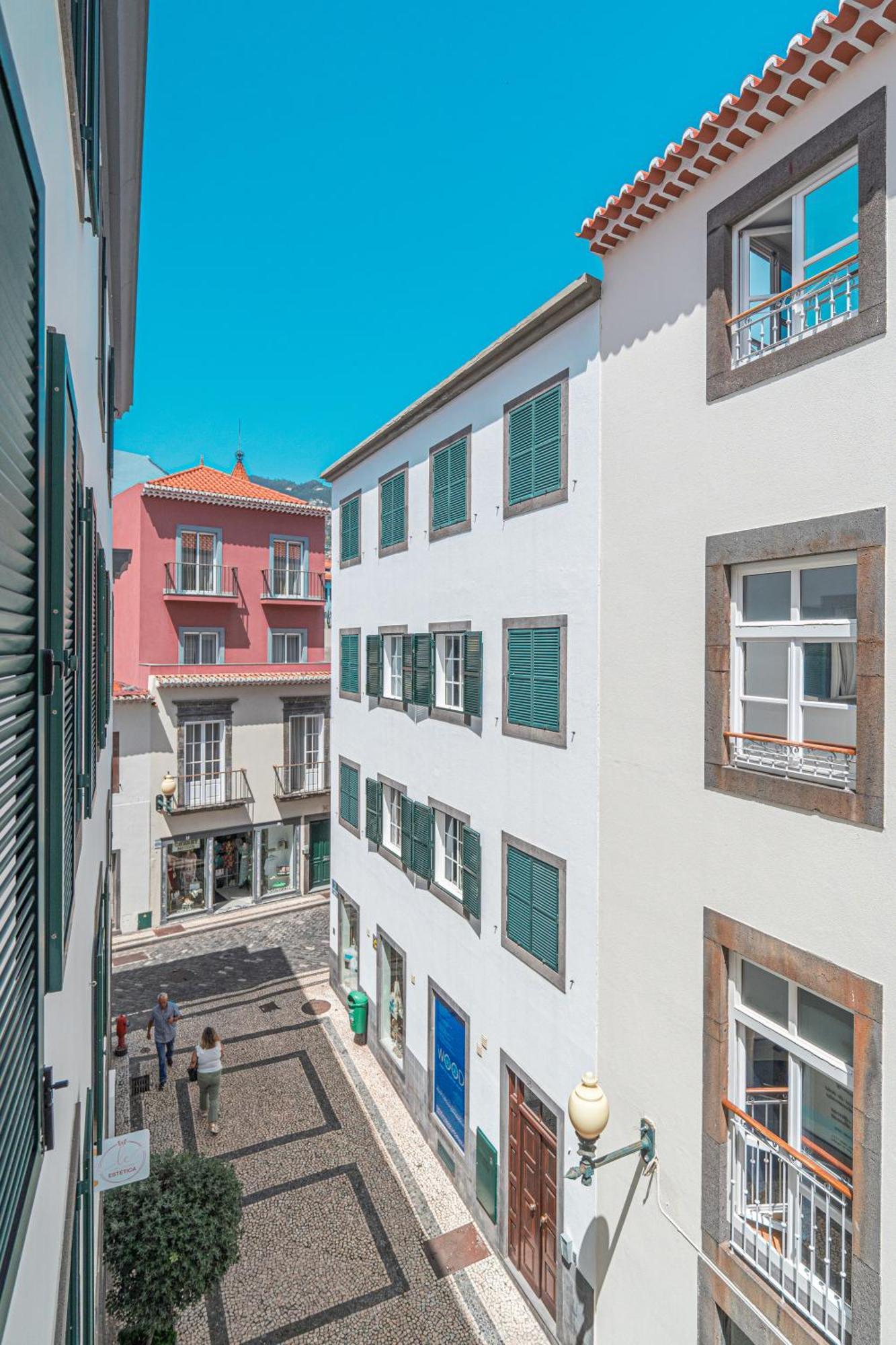 Tanoeiros Apartments Funchal  Kültér fotó