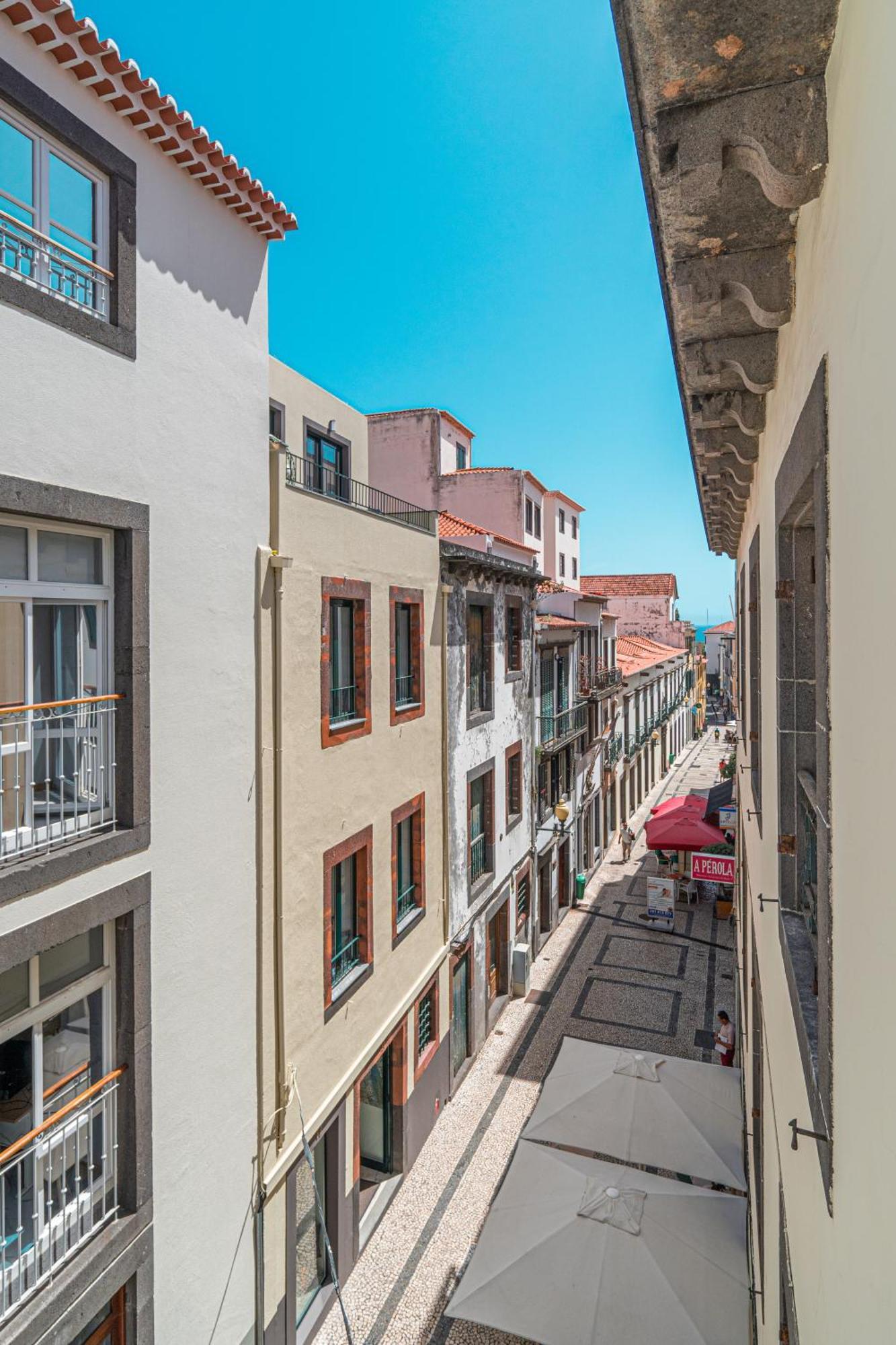 Tanoeiros Apartments Funchal  Kültér fotó