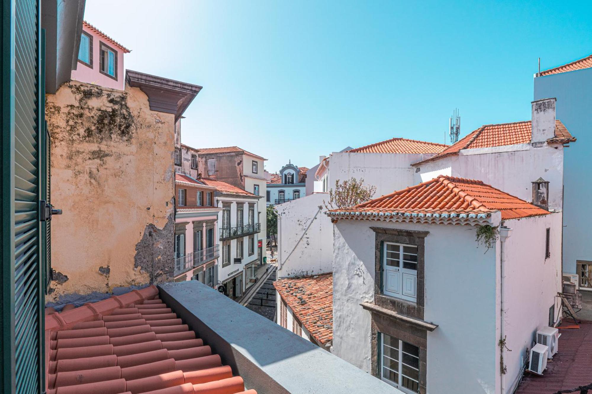 Tanoeiros Apartments Funchal  Kültér fotó