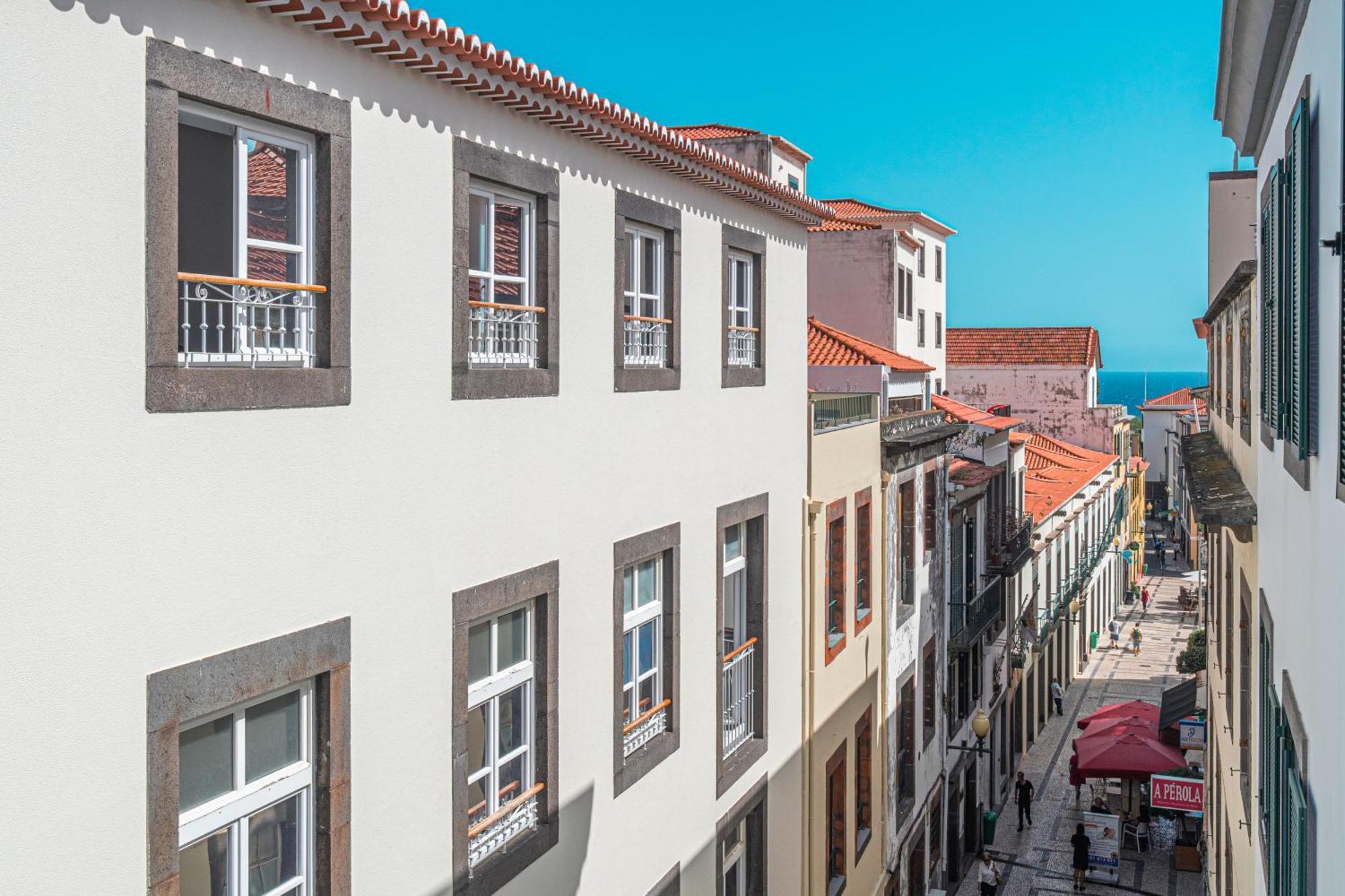 Tanoeiros Apartments Funchal  Kültér fotó