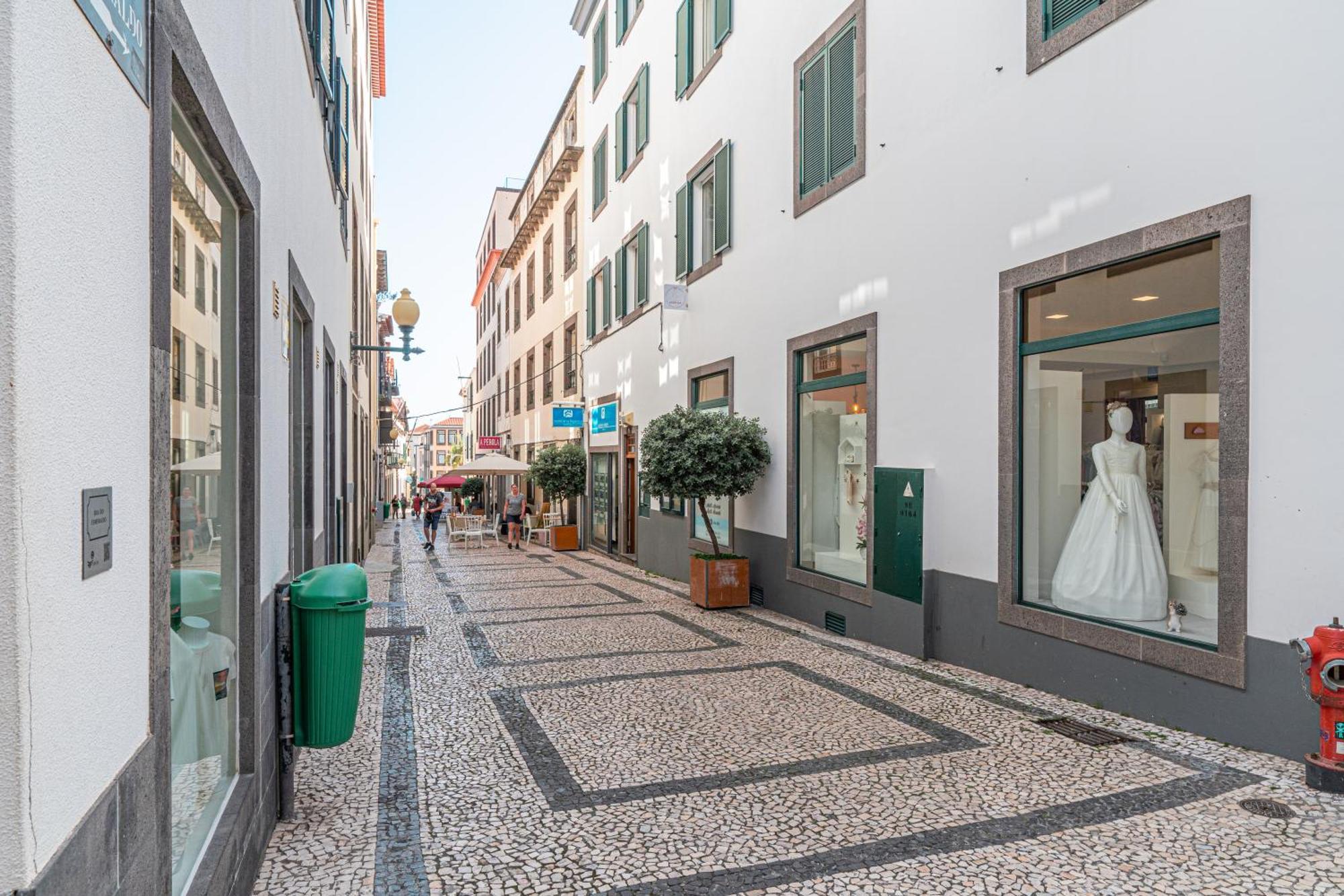 Tanoeiros Apartments Funchal  Kültér fotó