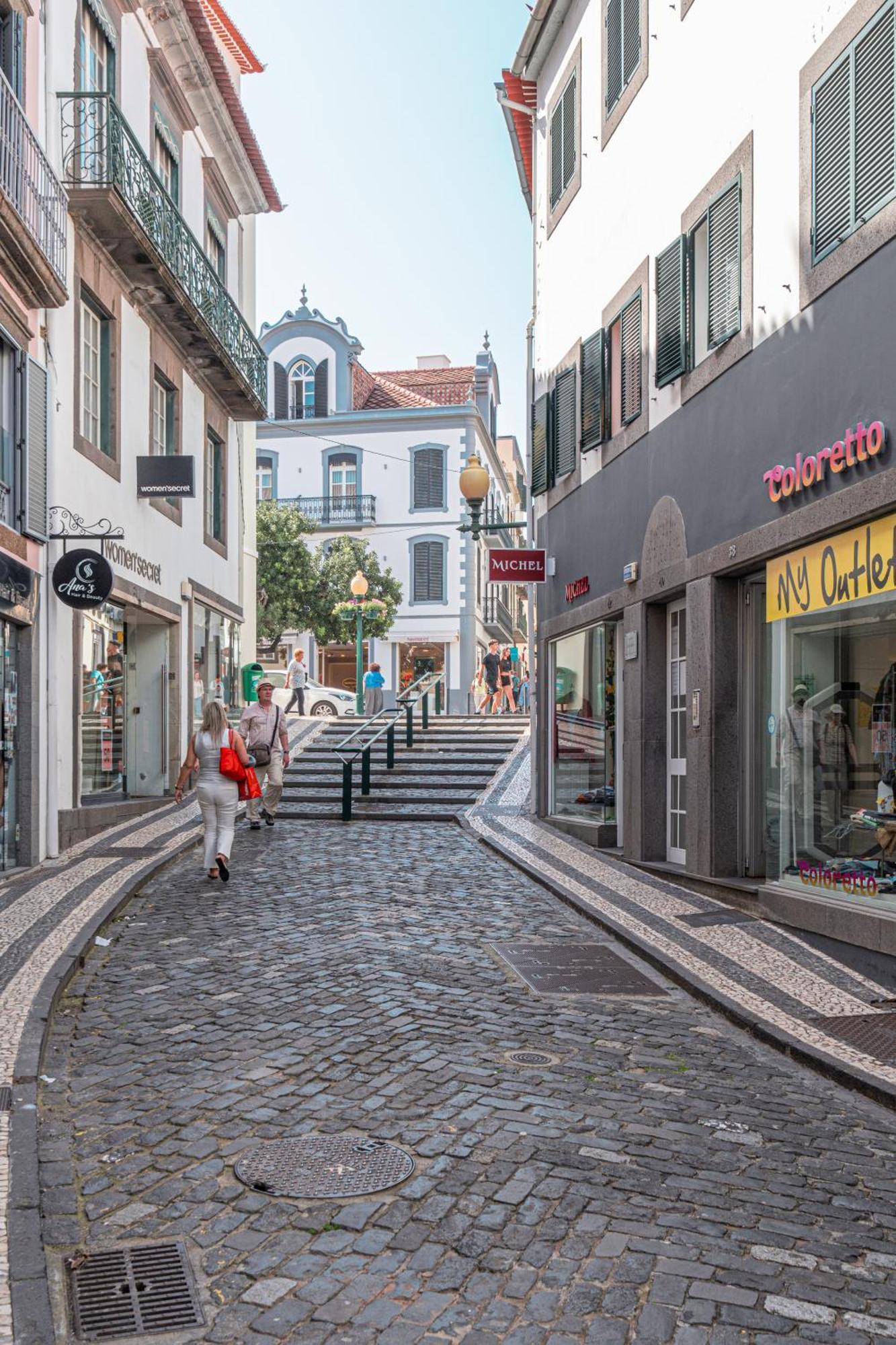 Tanoeiros Apartments Funchal  Kültér fotó