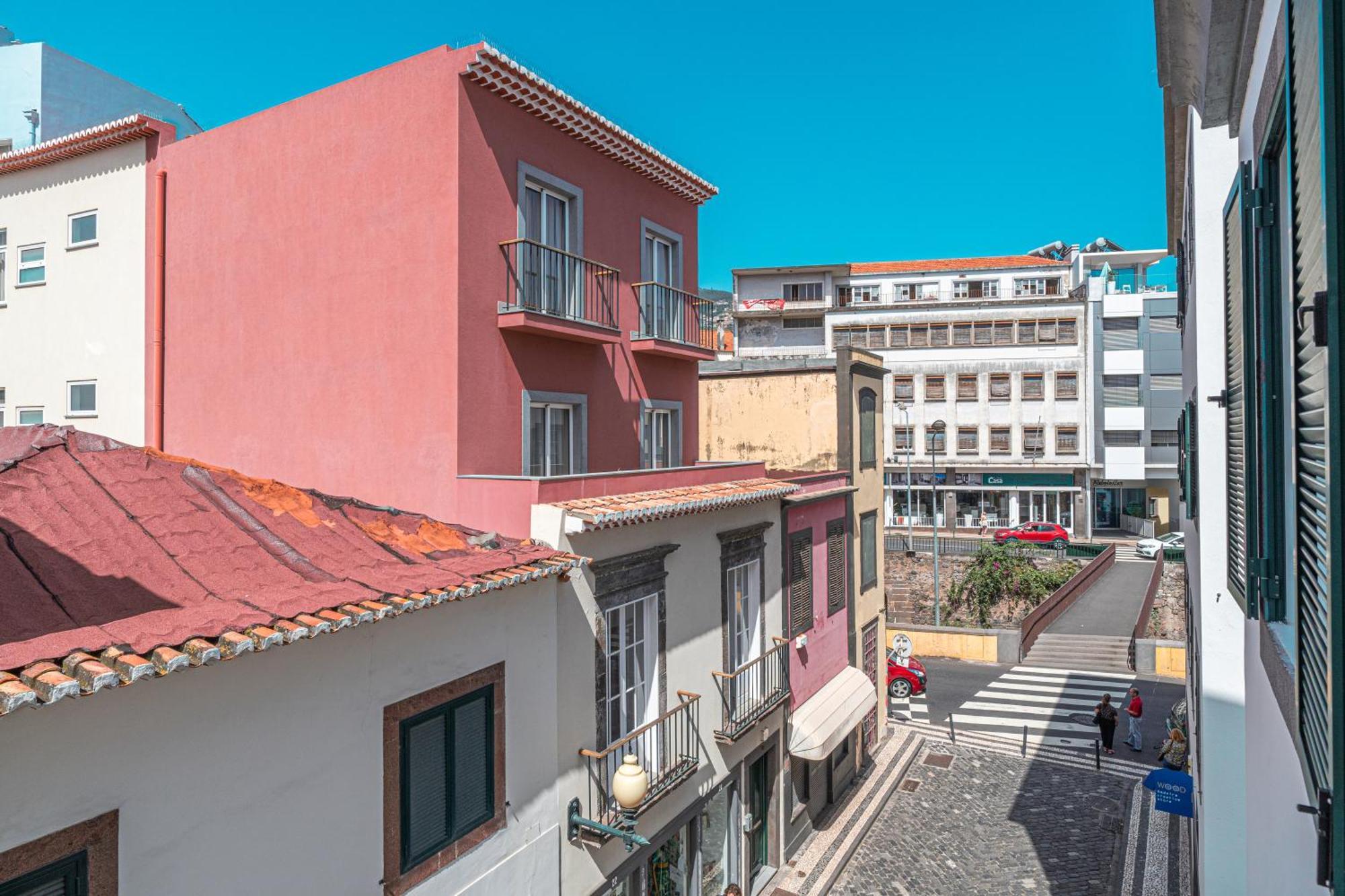 Tanoeiros Apartments Funchal  Kültér fotó