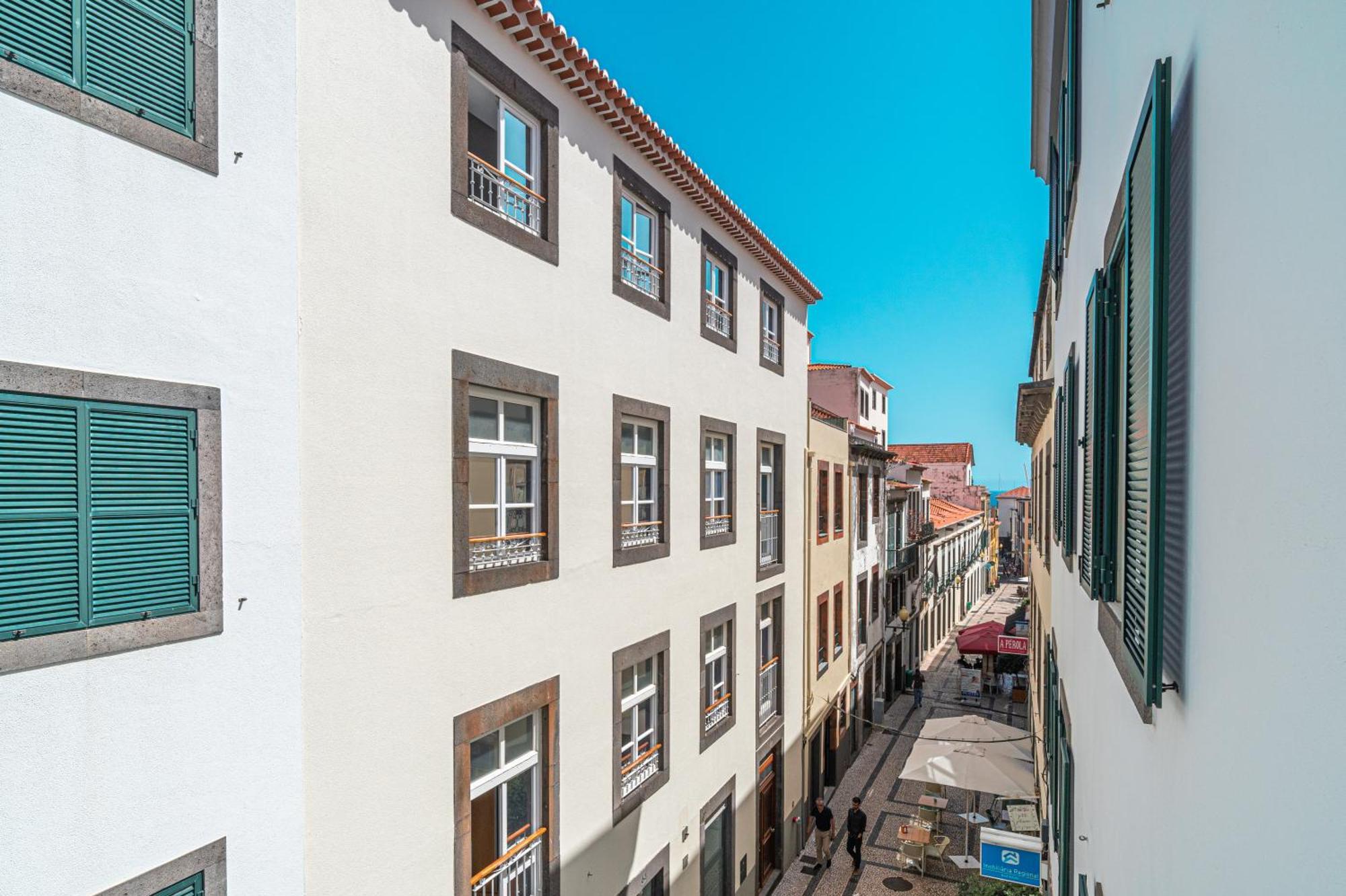 Tanoeiros Apartments Funchal  Kültér fotó