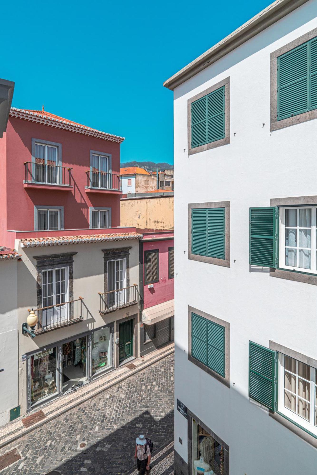 Tanoeiros Apartments Funchal  Kültér fotó