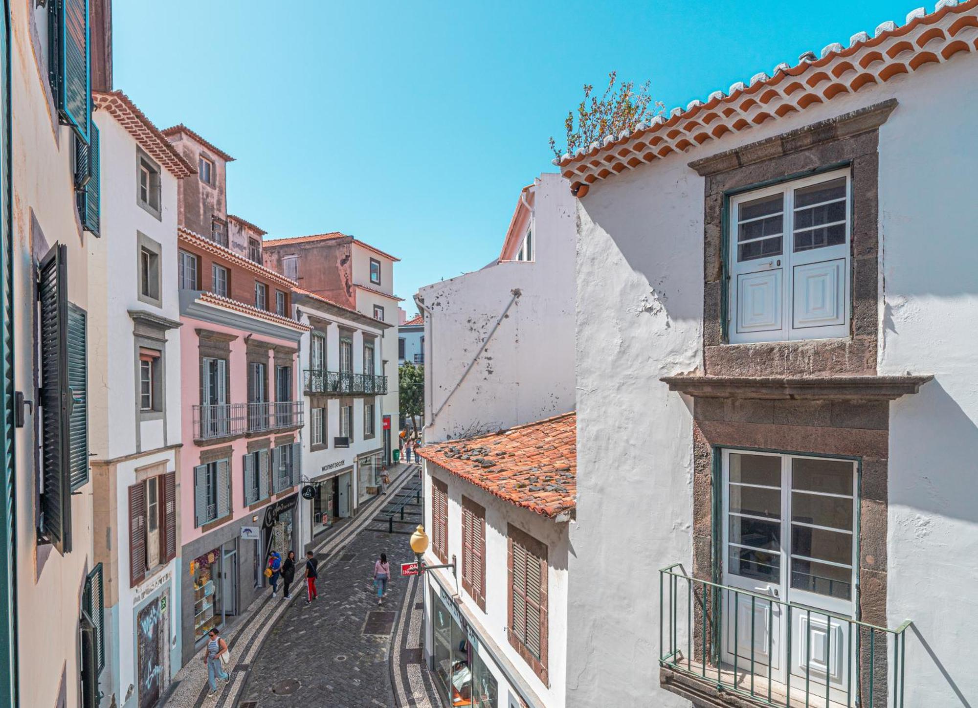 Tanoeiros Apartments Funchal  Kültér fotó